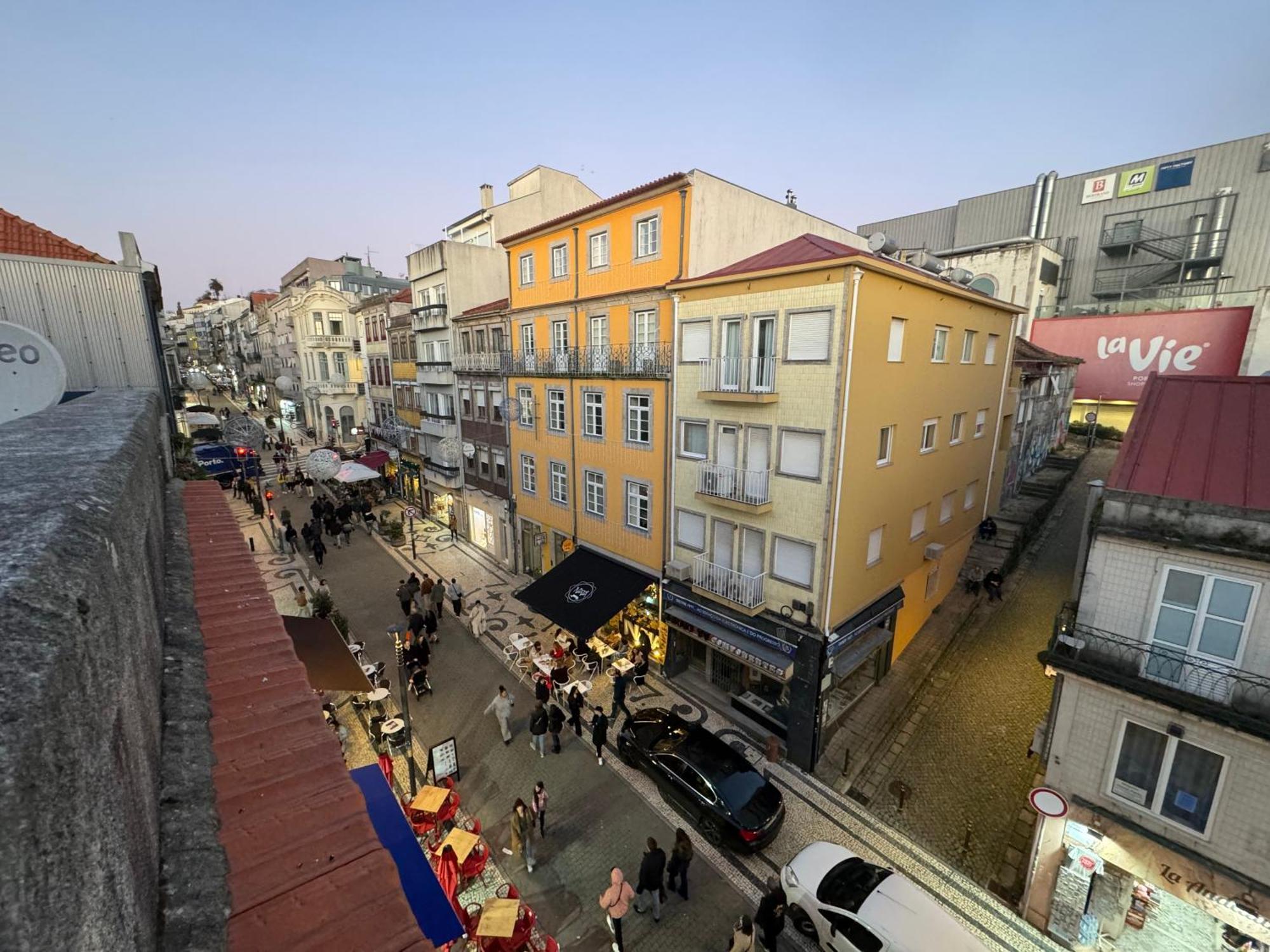 Santa Catarina'S Soul Lejlighed Porto Eksteriør billede